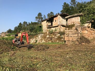 Casa rústica con jardín en venta en Lugar Prado 40