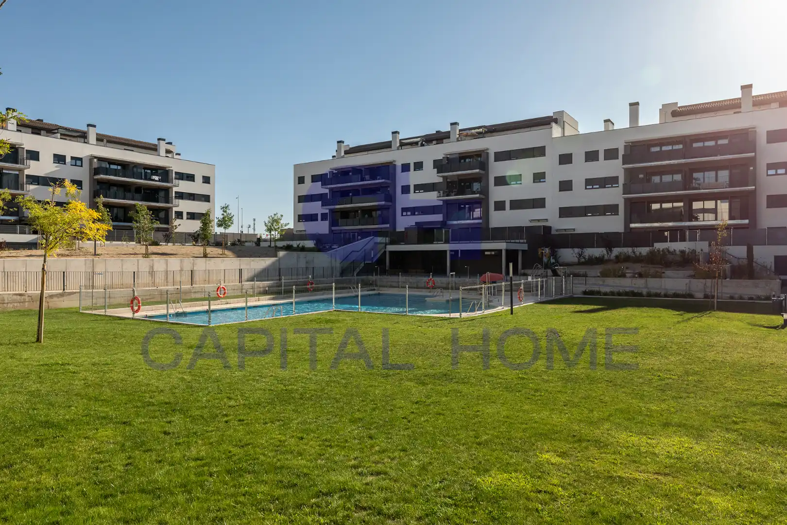 Swimming pool of Flat for sale in Navalcarnero  with Air Conditioner, Heating and Terrace