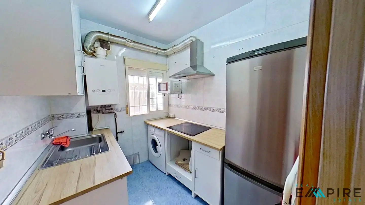 Cocina de Apartamento de alquiler en Getafe