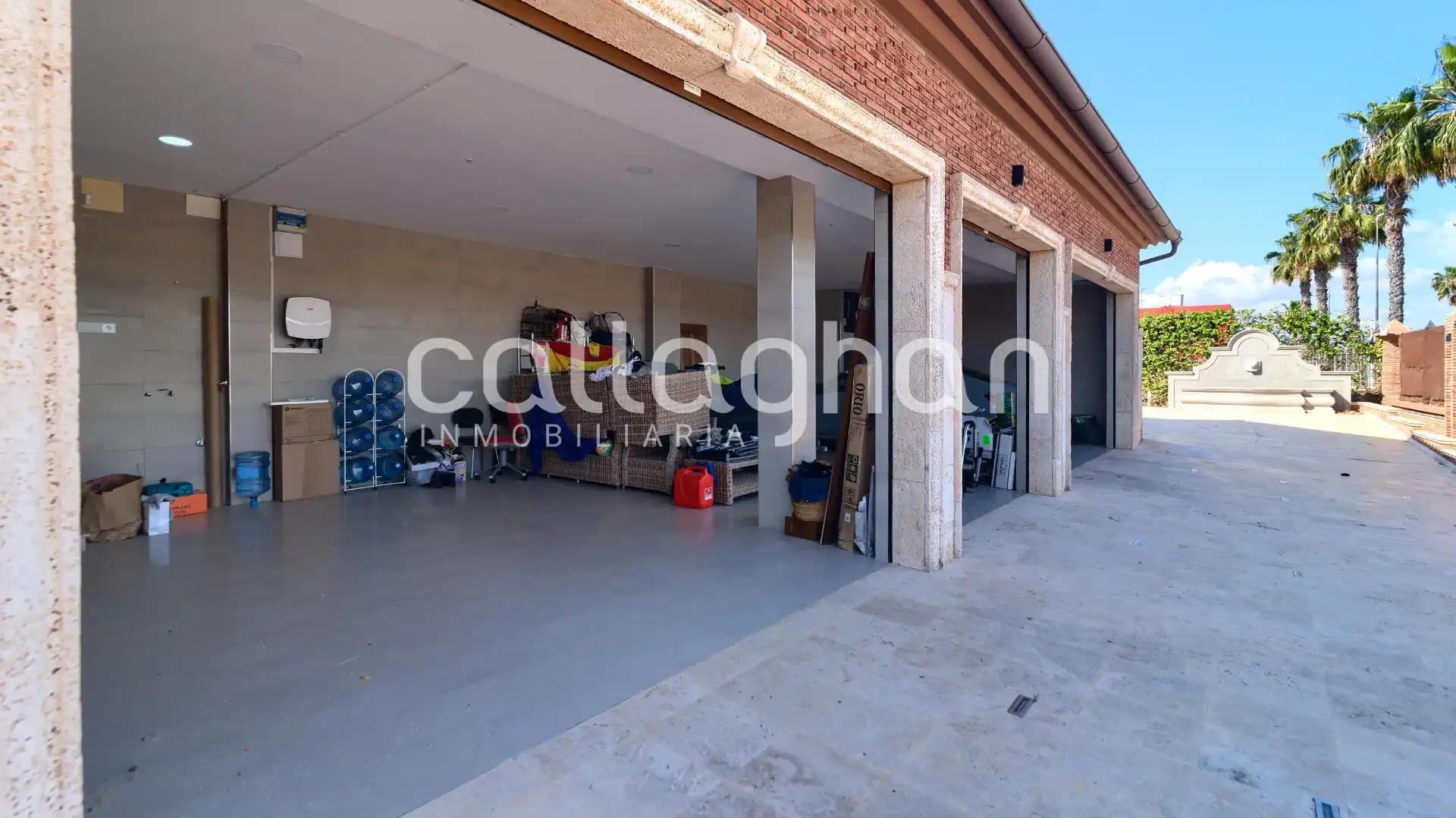 Terrassa de Casa o xalet en venda en Burriana / Borriana amb Aire condicionat, Calefacció i Jardí privat