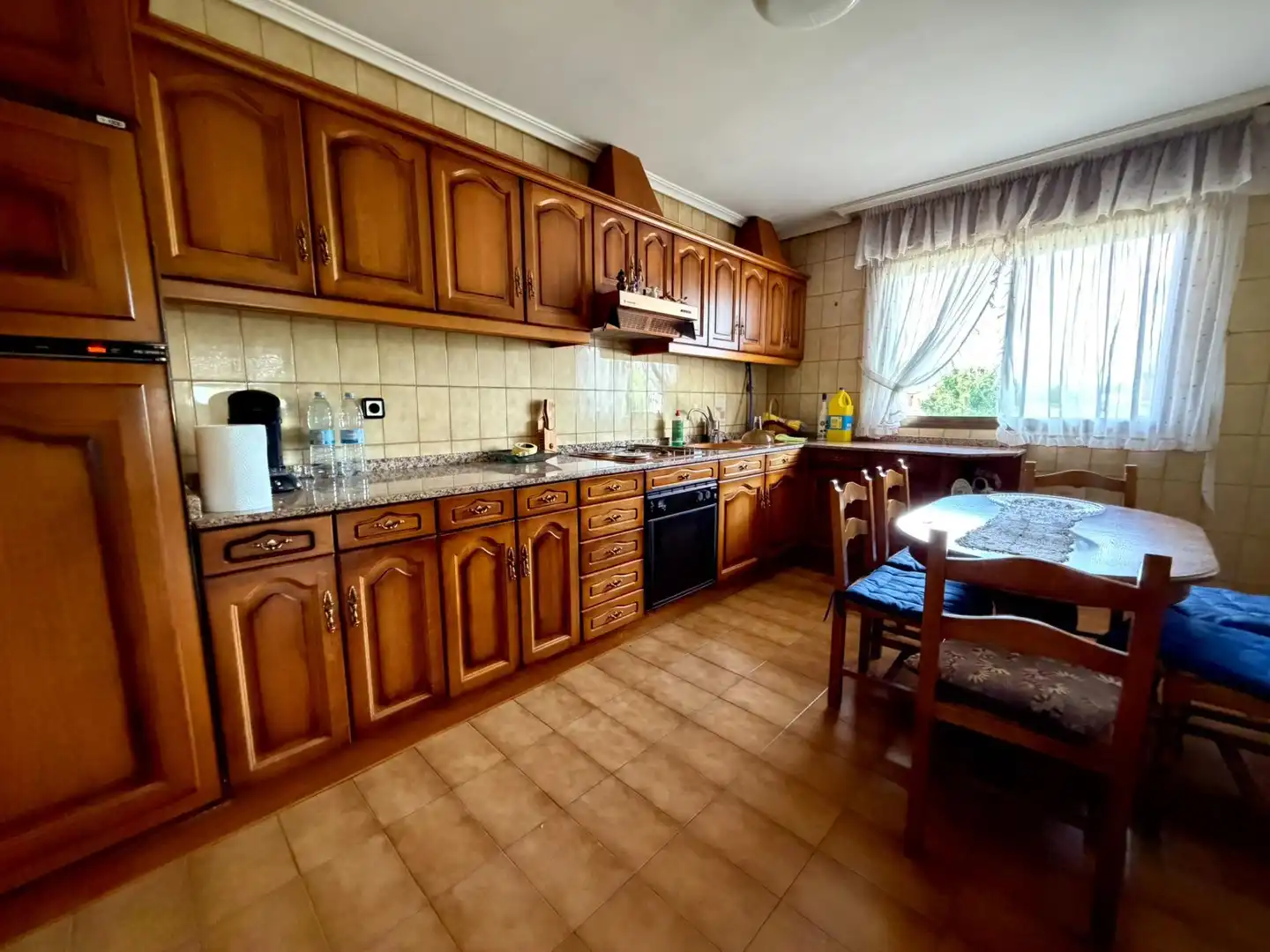 Küche von Haus oder Chalet zum Verkauf in Ponferrada mit Heizung und Privatgarten