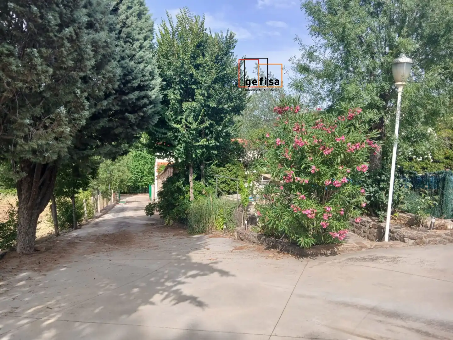 Jardín de Casa o chalet en venta en Santa Cruz de Mudela con Aire acondicionado, Calefacción y Terraza