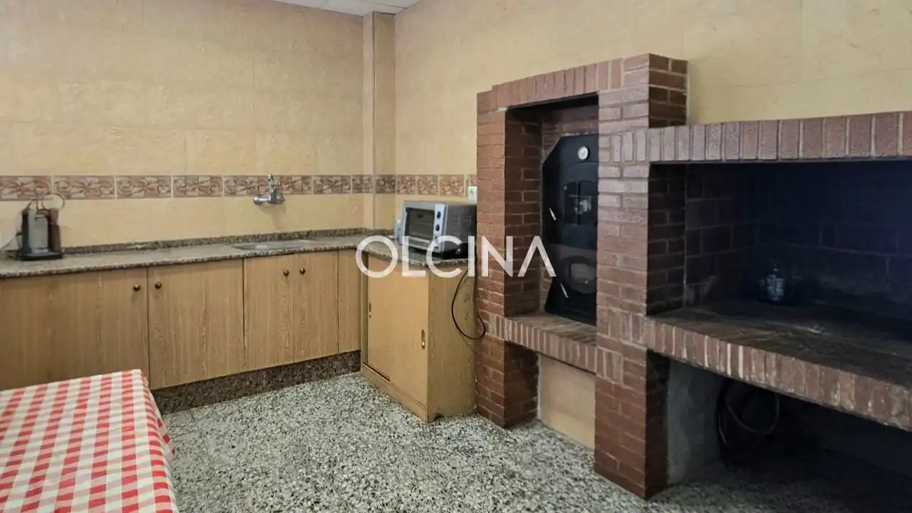 Kitchen of Houses for sale in Banyeres de Mariola  with Heating, Private garden and Terrace