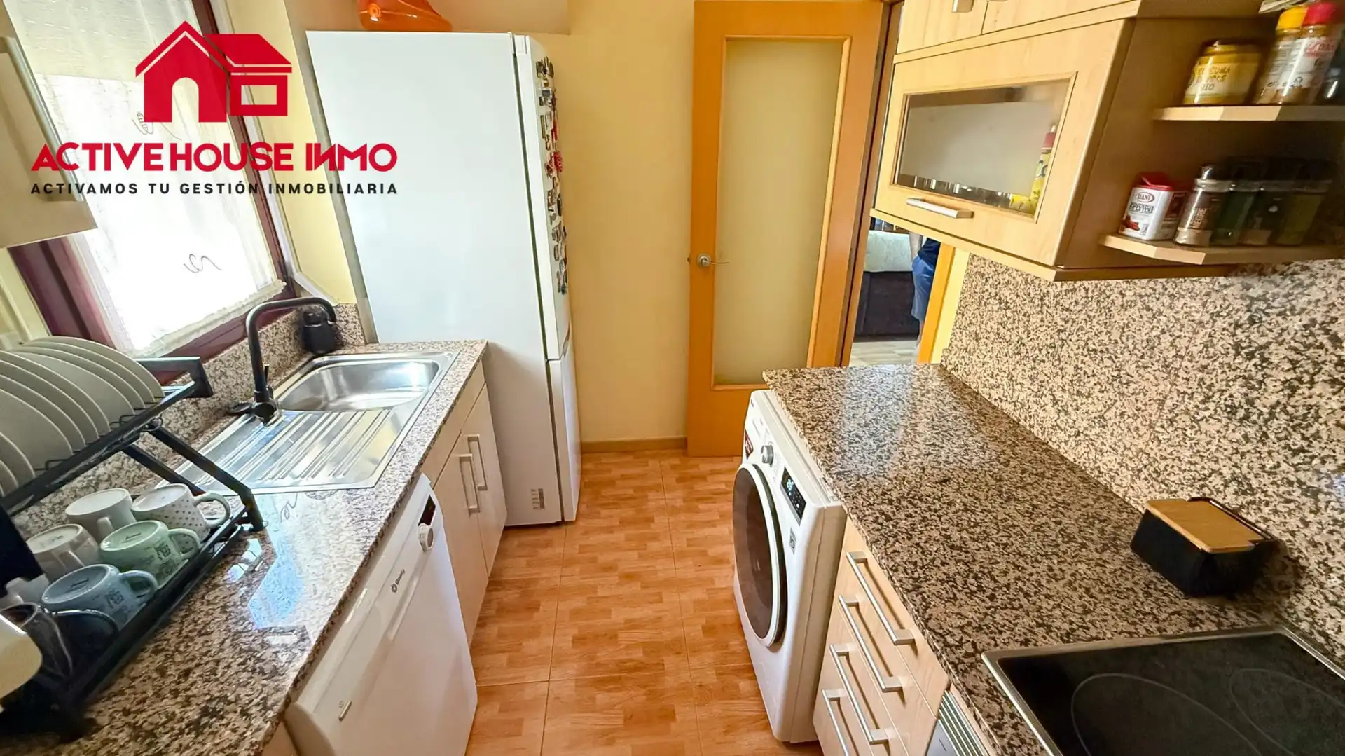 Cuina de Dúplex en venda en La Ràpita amb Aire condicionat, Terrassa i Traster