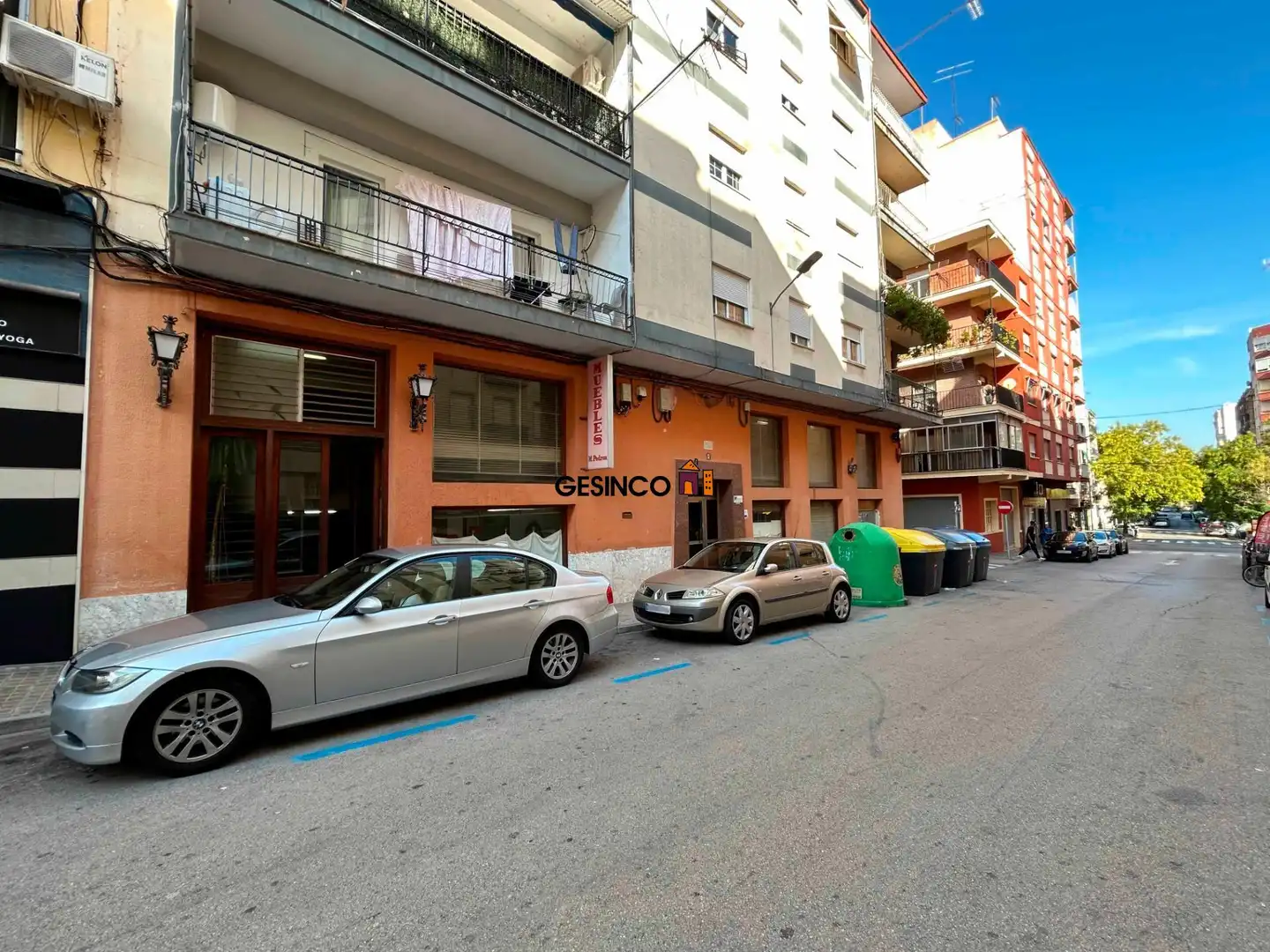 Vista exterior de Local de alquiler en Xàtiva