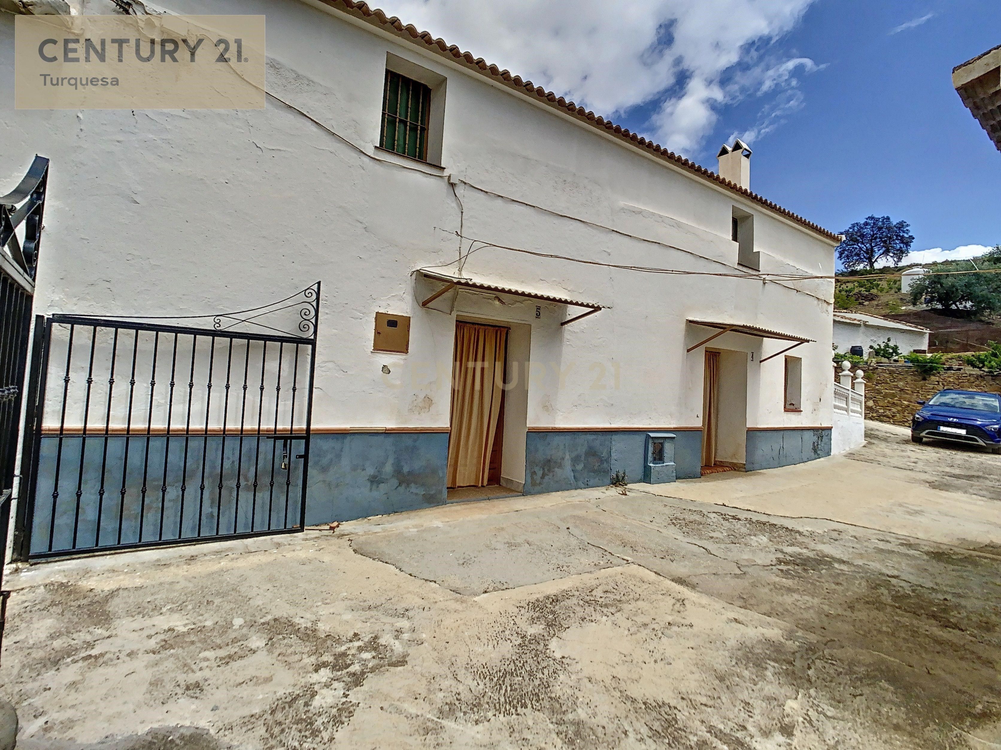 Vista exterior de Casa o xalet en venda en Comares amb Terrassa i Moblat