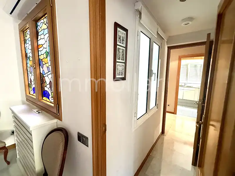 Attic for rent in Barcelona  with Air Conditioner, Heating and Parquet flooring
