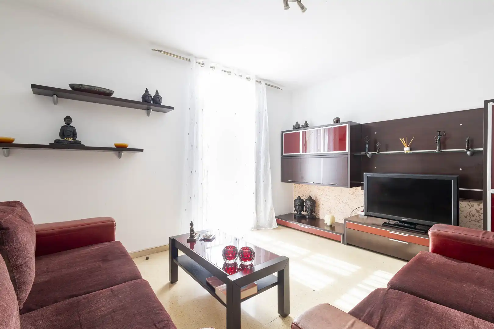 Sala de estar de Piso en venta en Puerto de la Cruz