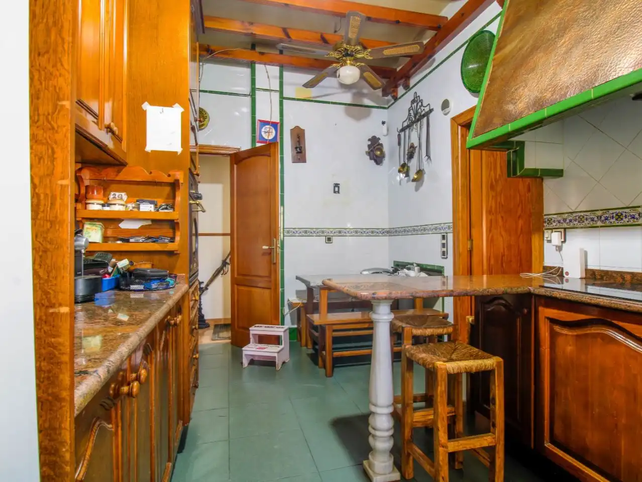 Cocina de Casa o chalet en venta en Úbeda con Aire acondicionado y Piscina