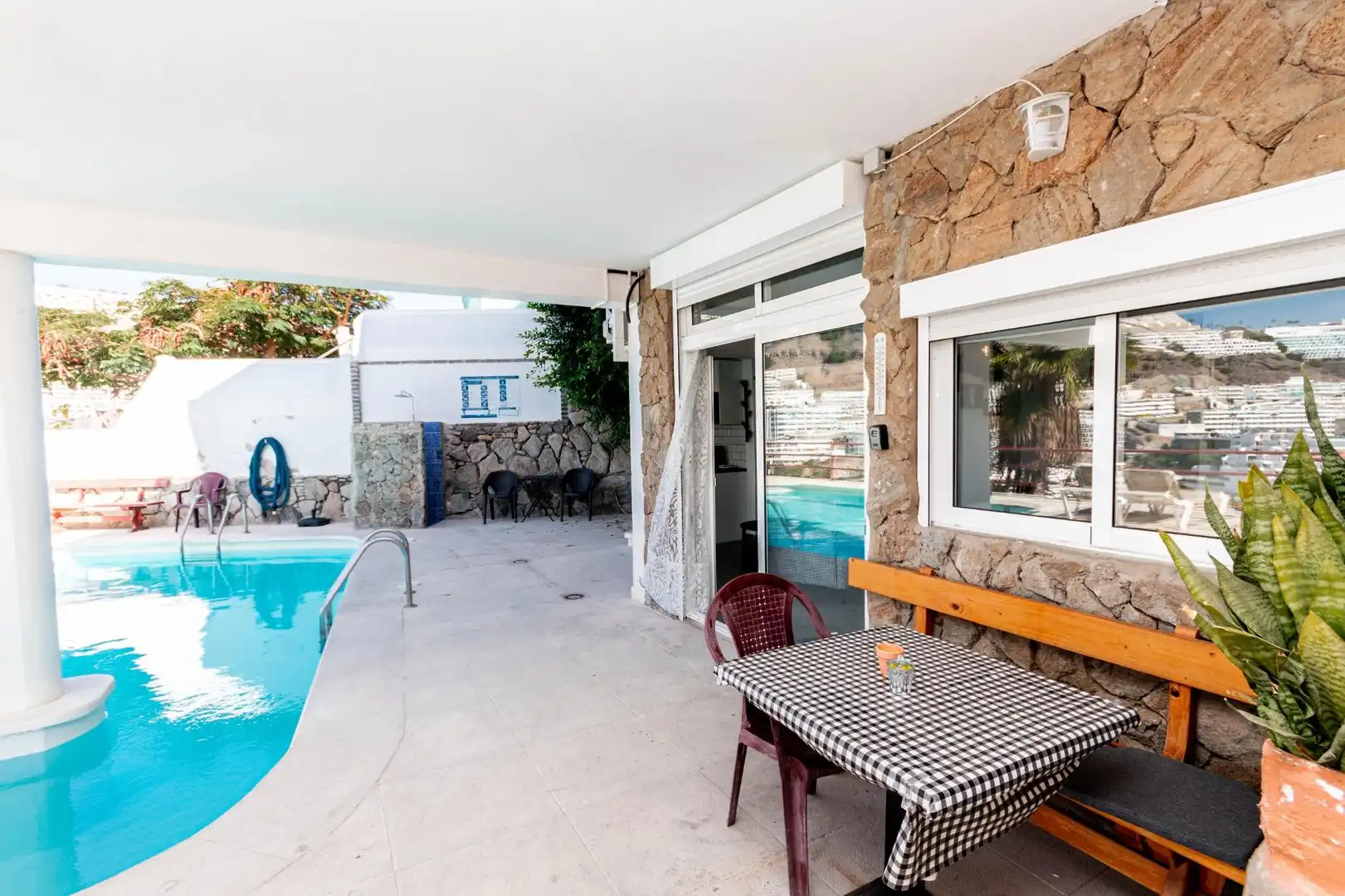Terrassa de Apartament en venda en Mogán