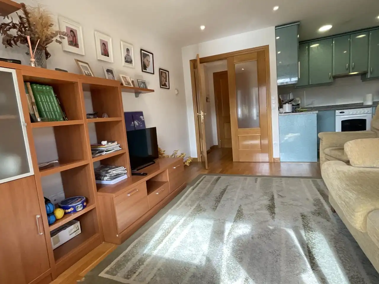 Living room of Apartments for sale in Santo Domingo de la Calzada  with Heating, Parquet flooring and Storage room