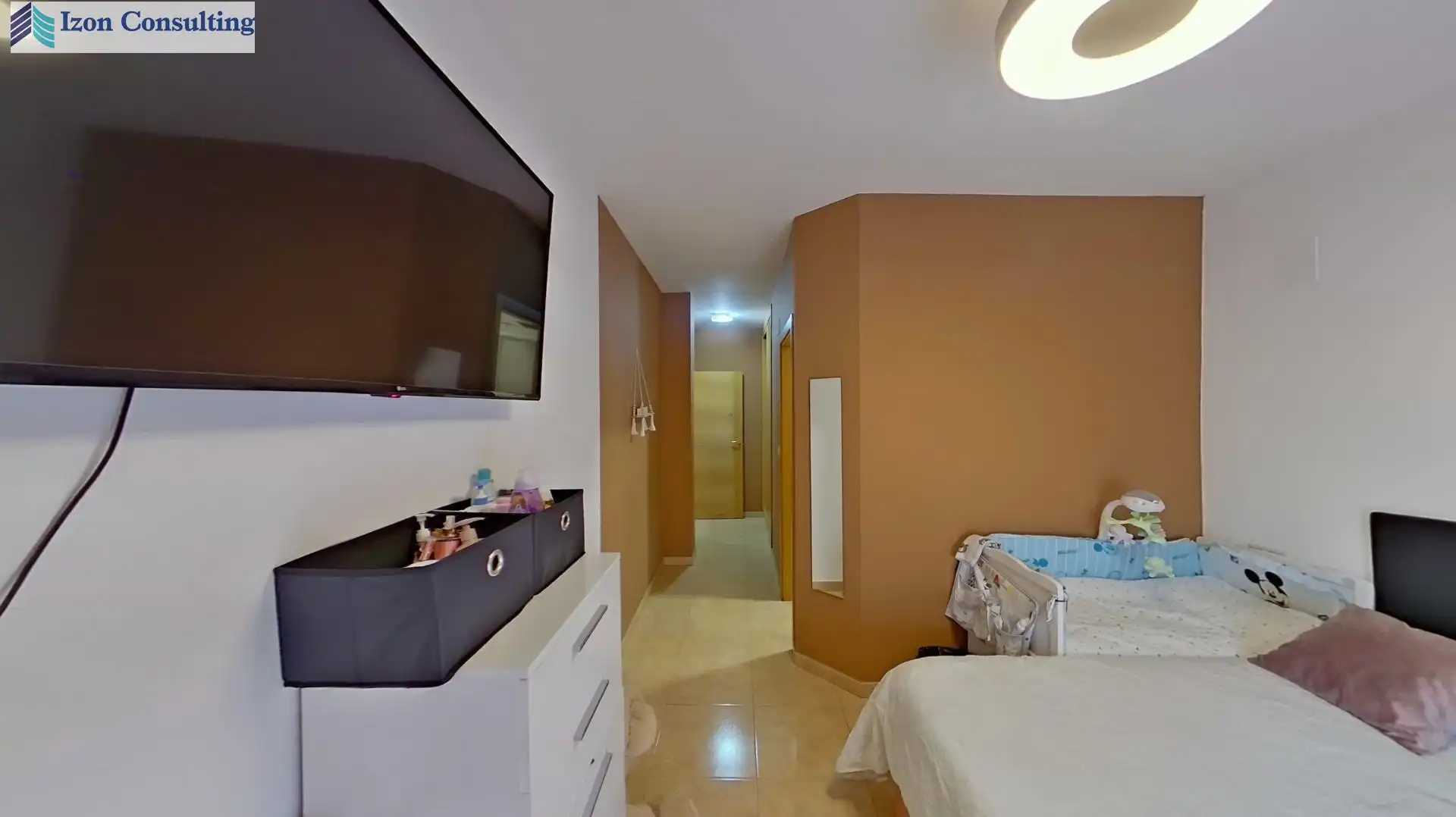 Bedroom of Flat for sale in Alcaraz  with Terrace and Balcony