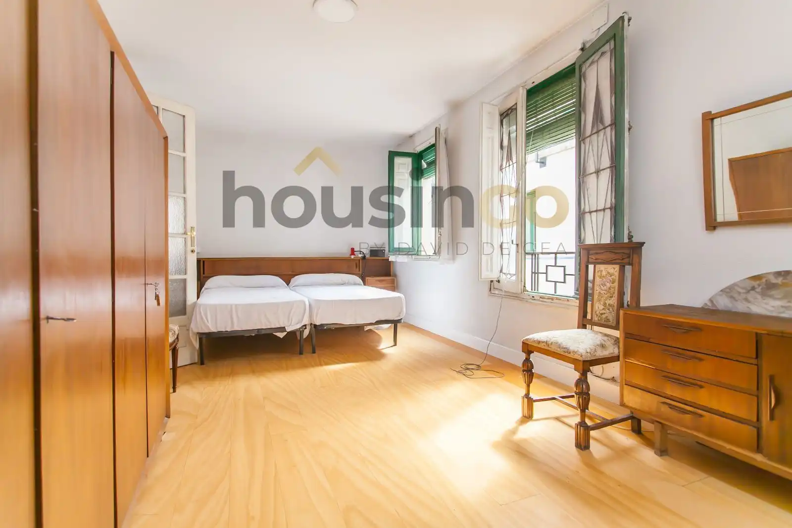 Habitación de Ático en venta en Población de Arroyo con Aire acondicionado, Calefacción y Terraza