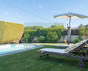 Jardí de Casa o xalet en venda en Lugo Capital amb Calefacció, Jardí privat i Parquet