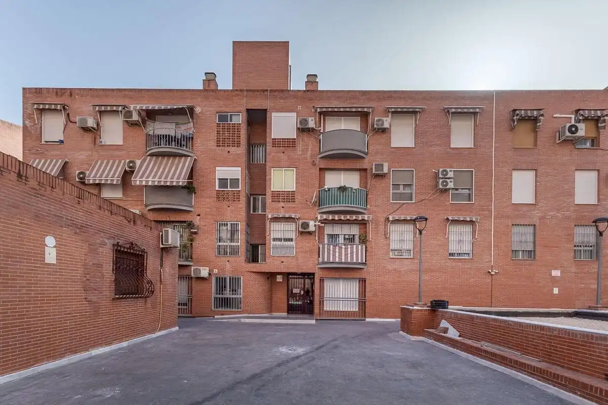 Exterior view of Flat for sale in Granada  with Balcony