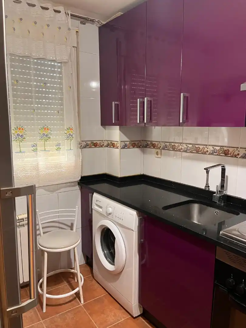 Cocina de Piso de alquiler en Bargas con Aire acondicionado, Calefacción y Parquet
