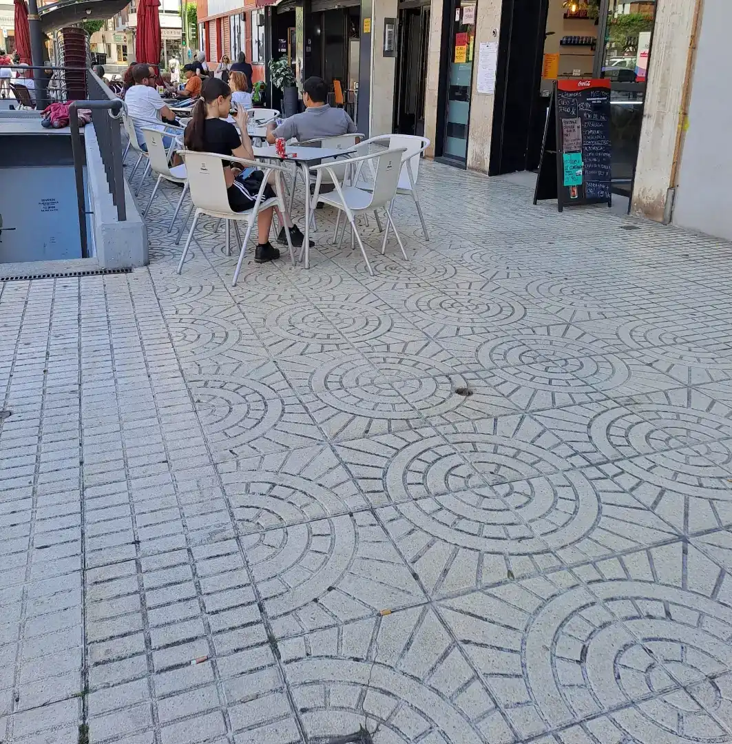 Terrassa de Planta baixa en venda en Castellón de la Plana / Castelló de la Plana amb Aire condicionat