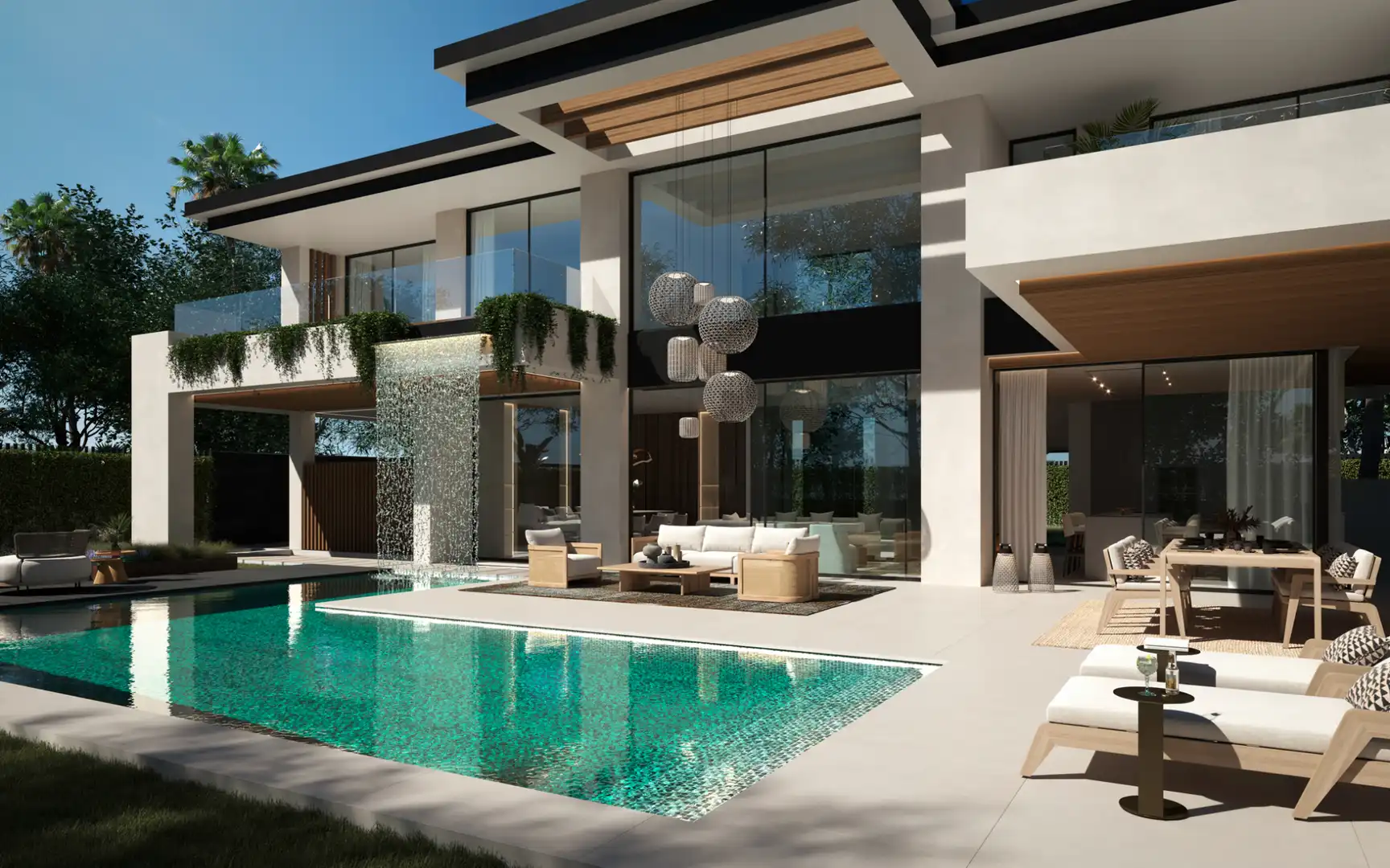 Neubau-Villa mit Pool zum Verkauf in Calle Sp Virgen de Loreto 3, imagen 6