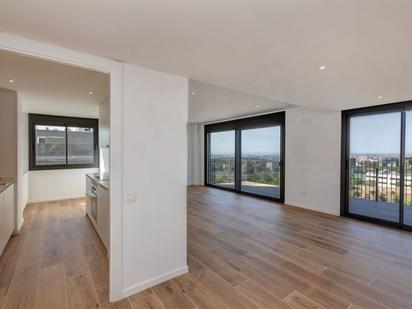 Living room of Flat to rent in Esplugues de Llobregat  with Air Conditioner and Terrace