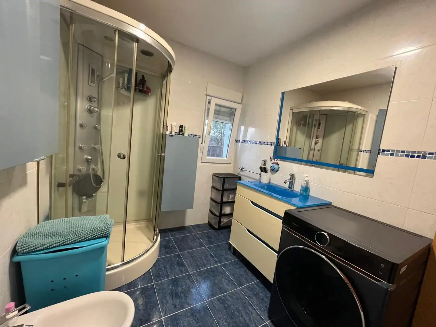 Bathroom of Houses for sale in Oleiros  with Heating, Private garden and Terrace