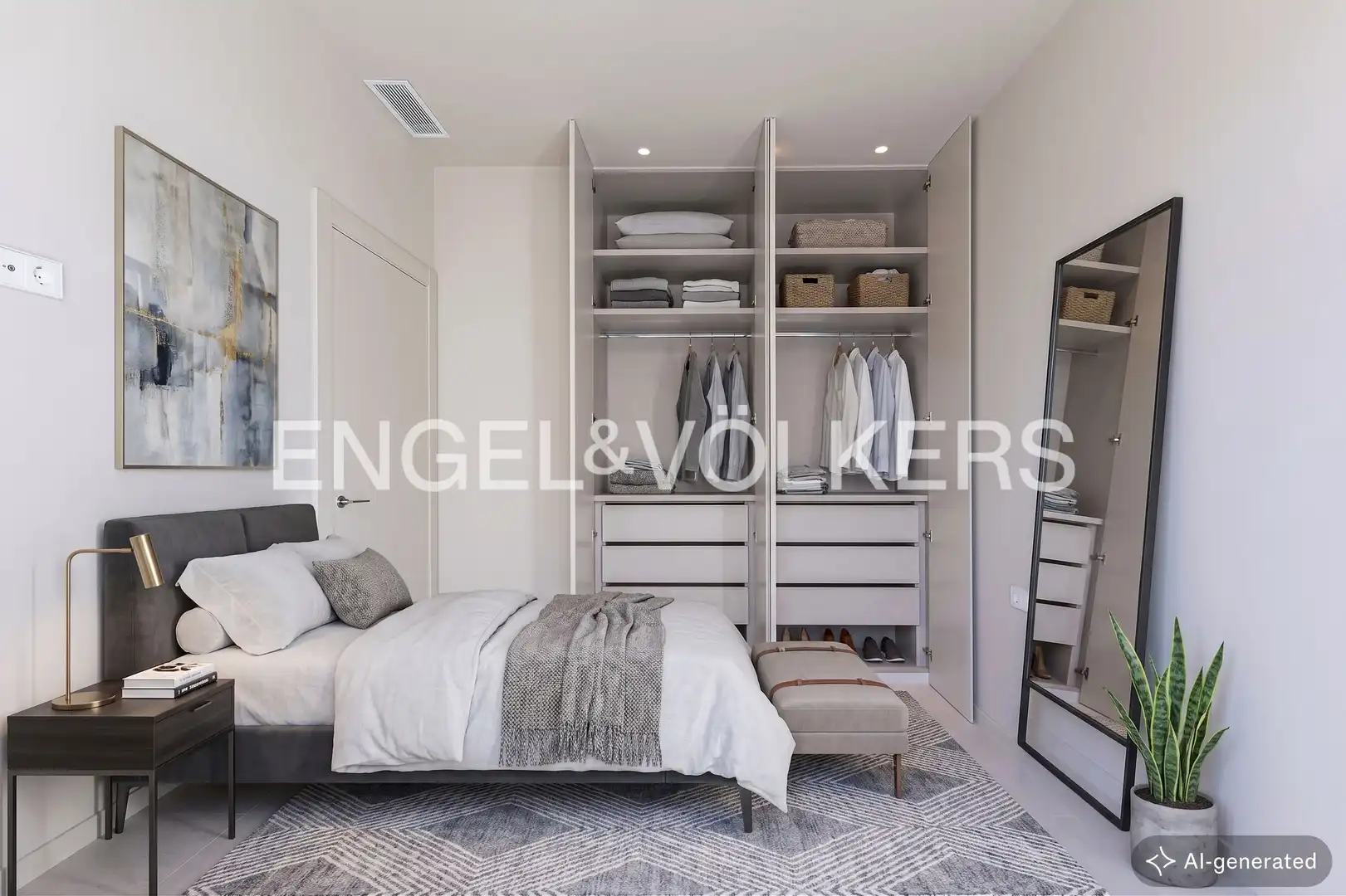 Bedroom of Houses for sale in Sitges  with Air Conditioner, Heating and Private garden