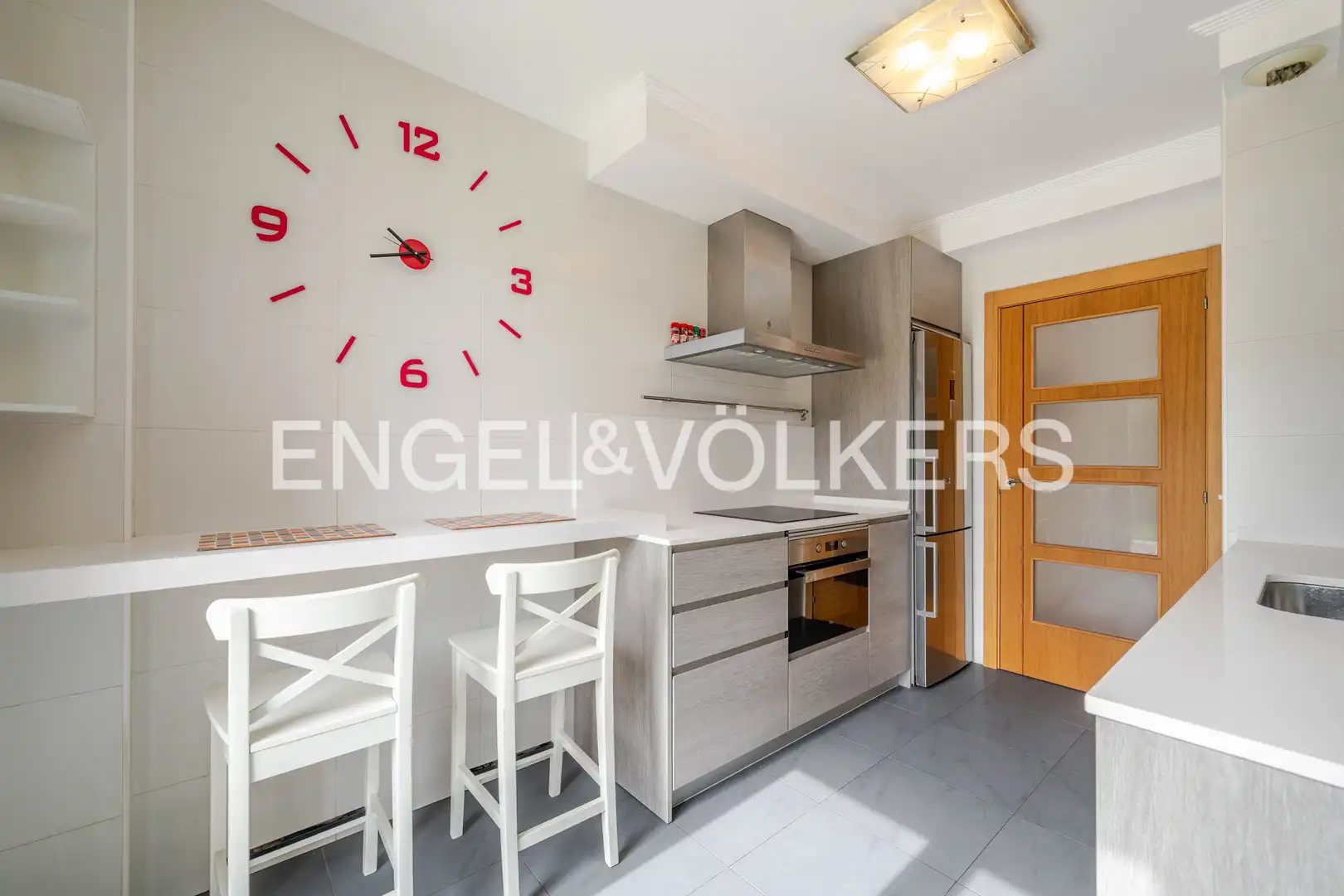 Cocina de Piso en venta en Astigarraga con Calefacción, Jardín privado y Terraza
