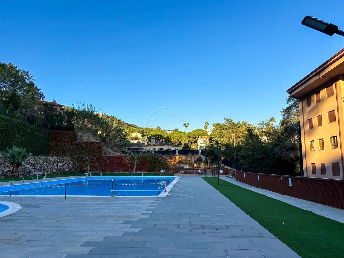 Swimming pool of Apartments for sale in Lloret de Mar  with Air Conditioner, Heating and Terrace