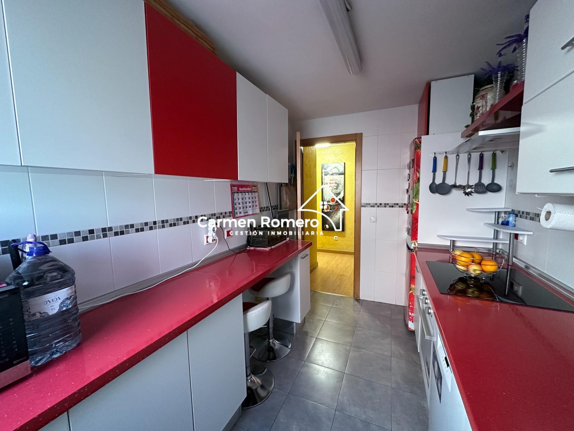 Kitchen of Flat for sale in San Cristóbal de la Cuesta  with Heating and Storage room