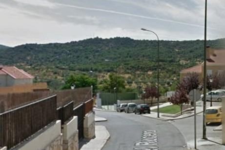 Vista exterior de Pis en venda en San Martín de Valdeiglesias