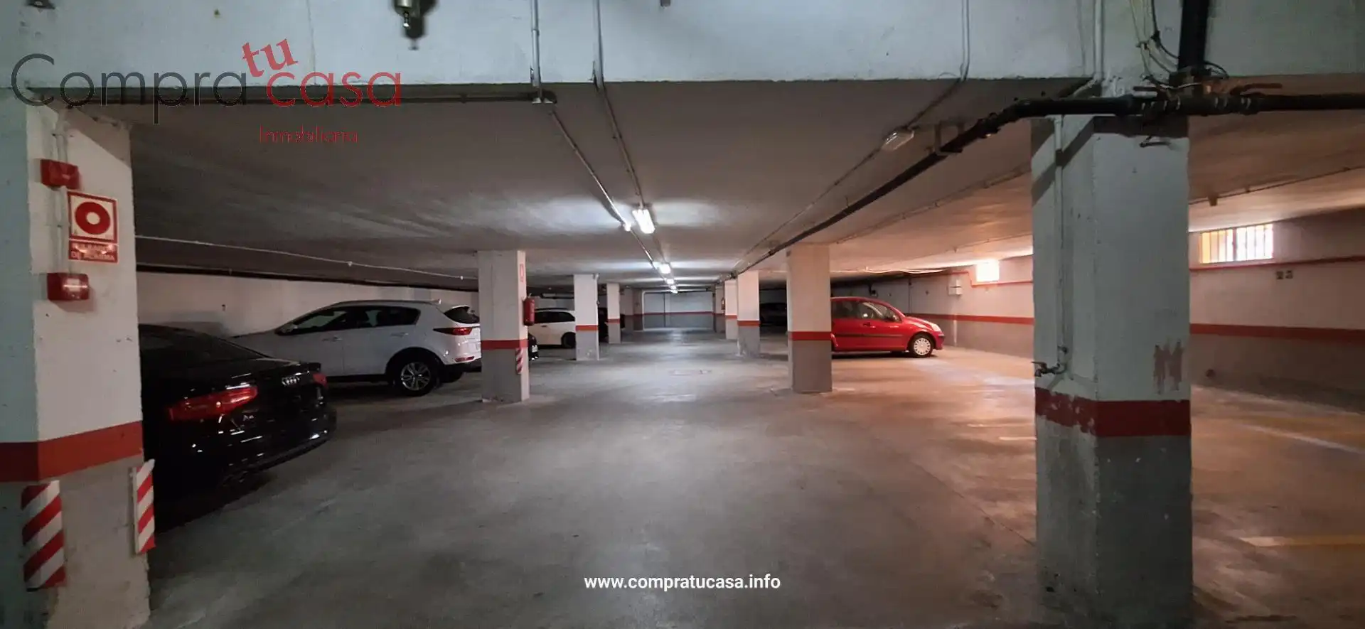 Parking of Attic for sale in Segovia  with Heating, Parquet flooring and Terrace