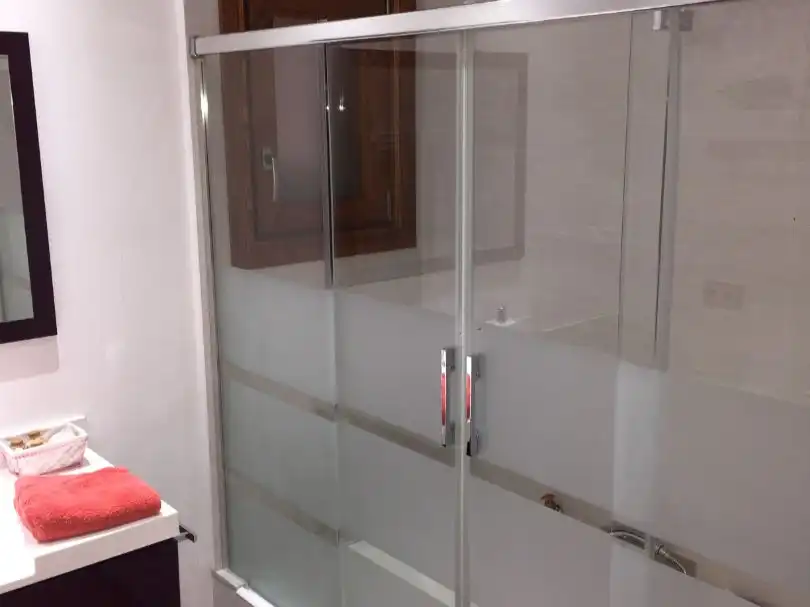 Baño de Casa o chalet de alquiler en Lloseta con Aire acondicionado, Calefacción y Jardín privado