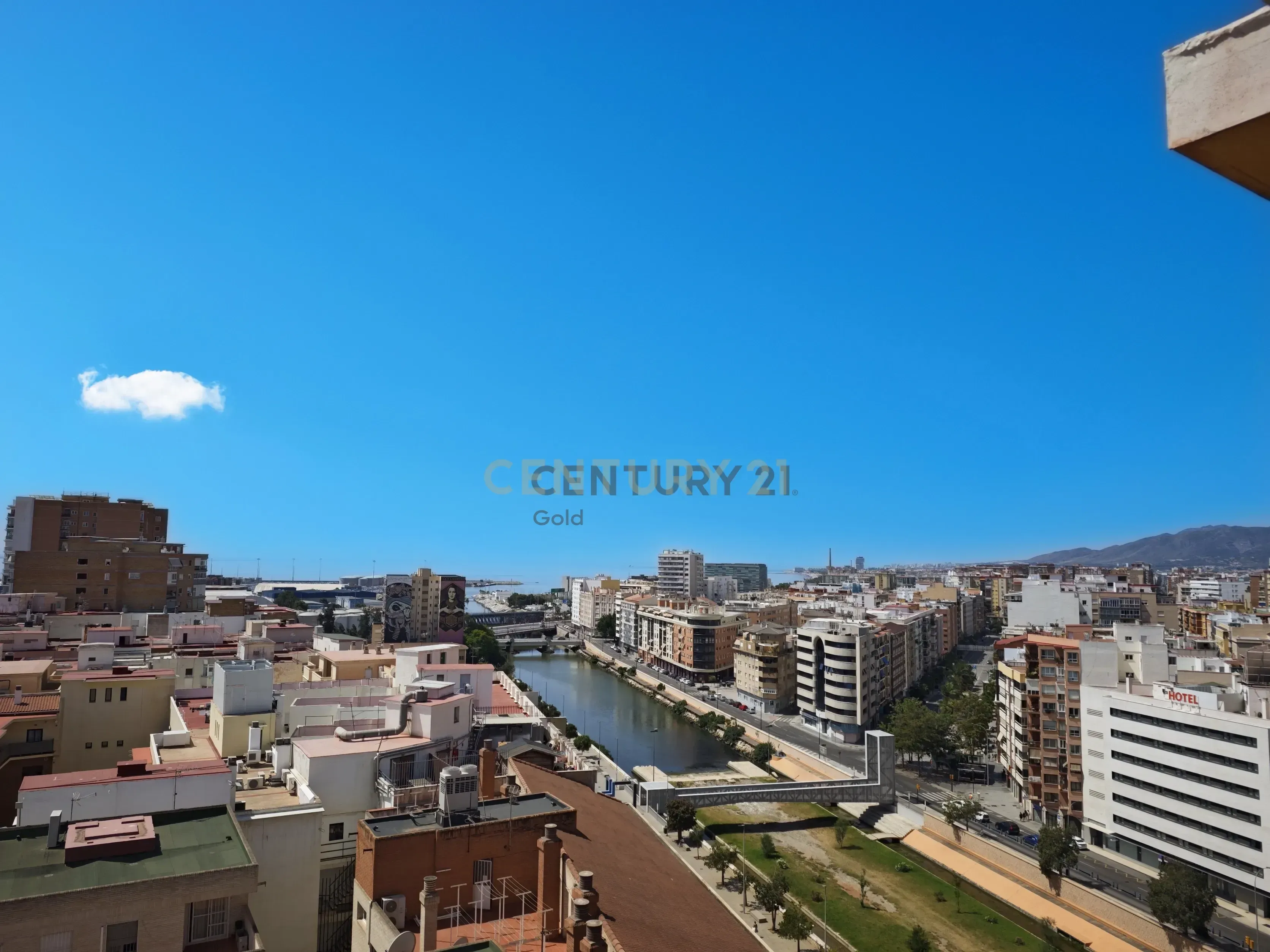 Vista exterior de Pis en venda en Málaga Capital amb Aire condicionat