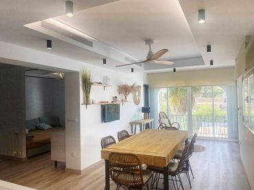 Bungalow con piscina en alquiler en Cap Martí - El Tossalet - Pinomar
