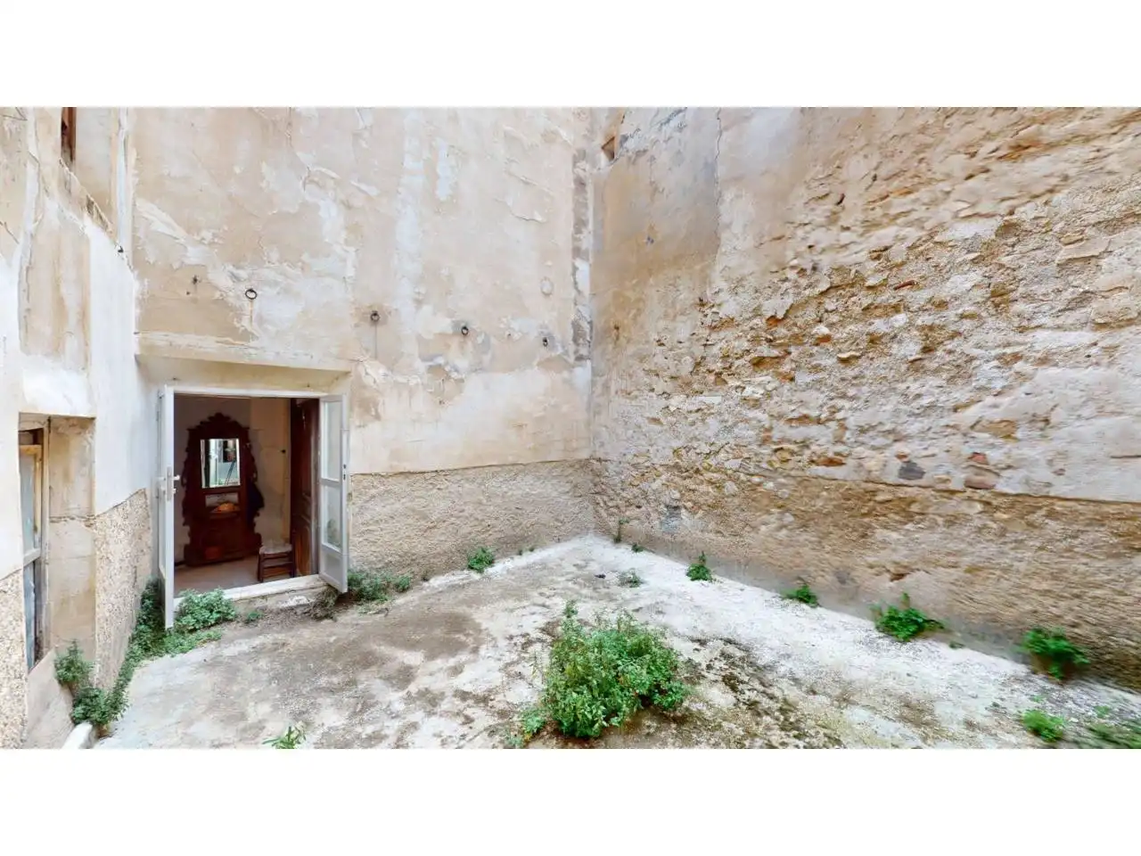 Jardí de Casa o xalet en venda en Caravaca de la Cruz