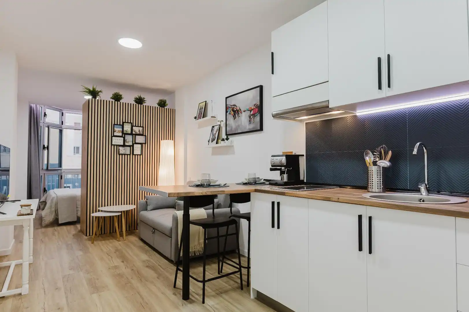 Cocina de Apartamento en venta en Isleta - Puerto - Guanarteme