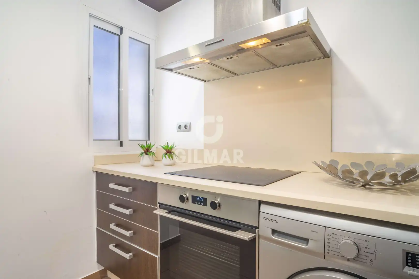 Cocina de Apartamento en venta en Estepona con Balcón