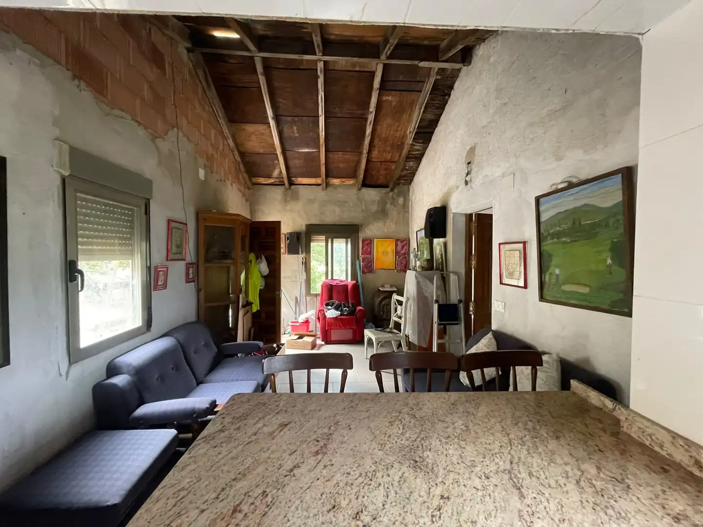 Sala d'estar de Residencial en venda en Estepona