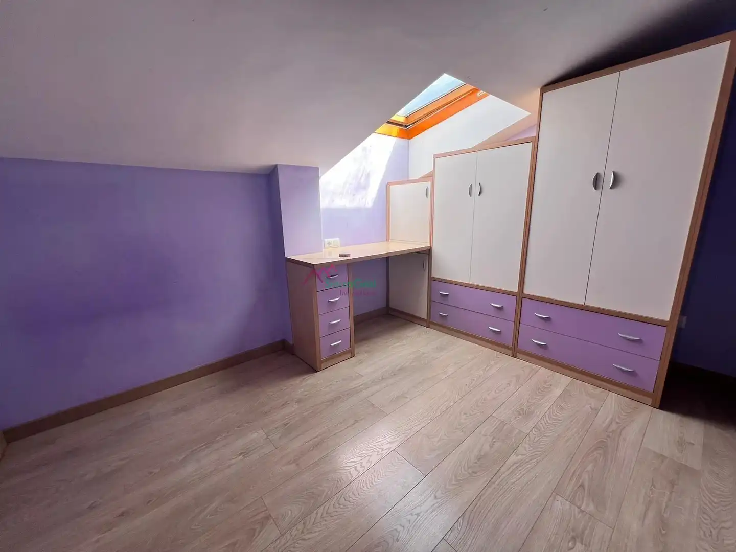 Schlafzimmer von Maisonette zum Verkauf in Ubrique mit Klimaanlage