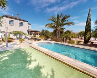 Jardí de Casa o xalet en venda en Alicante / Alacant amb Aire condicionat, Terrassa i Piscina