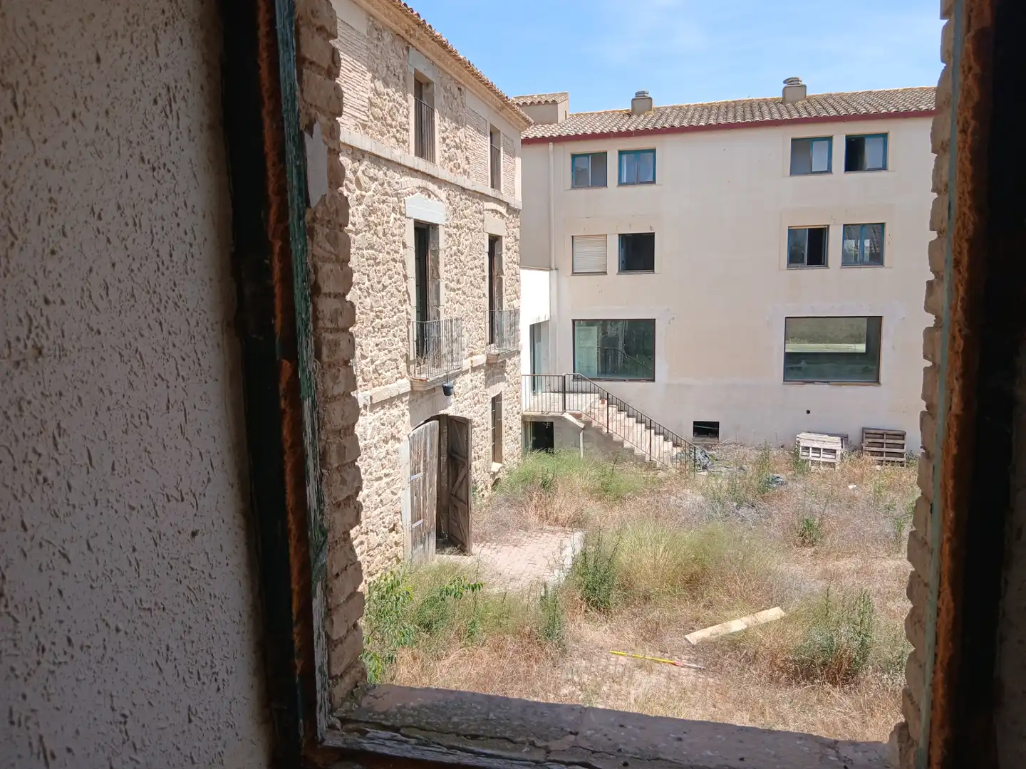 Vista exterior de Finca rústica en venta en Almacelles