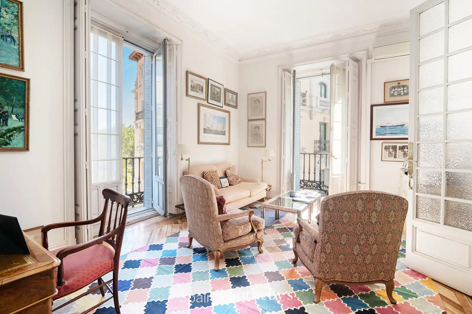 Living room of Apartments for sale in Madrid  with Air Conditioner, Heating and Terrace