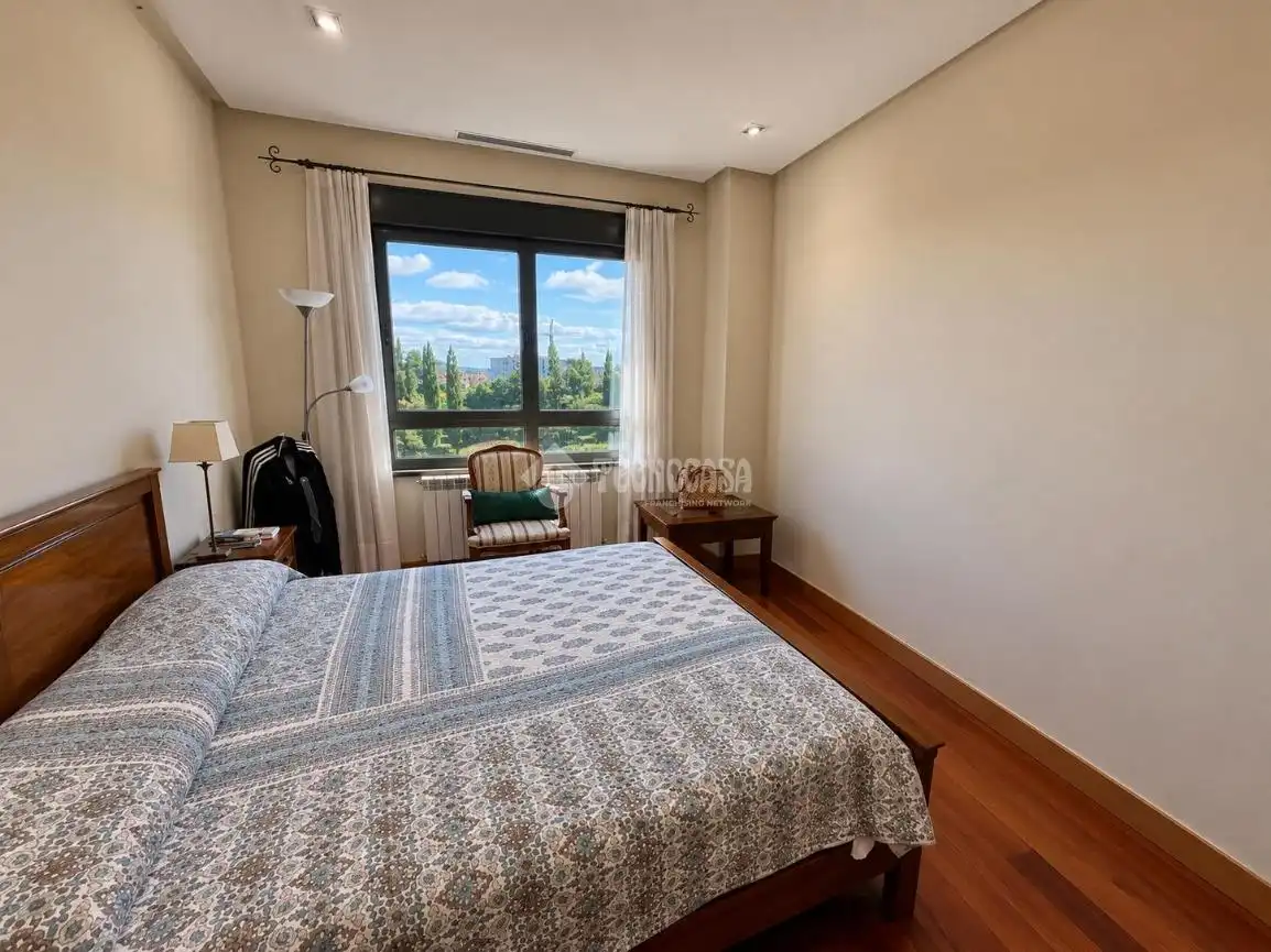 Schlafzimmer von Wohnung zum Verkauf in León Capital  mit Klimaanlage und Heizung