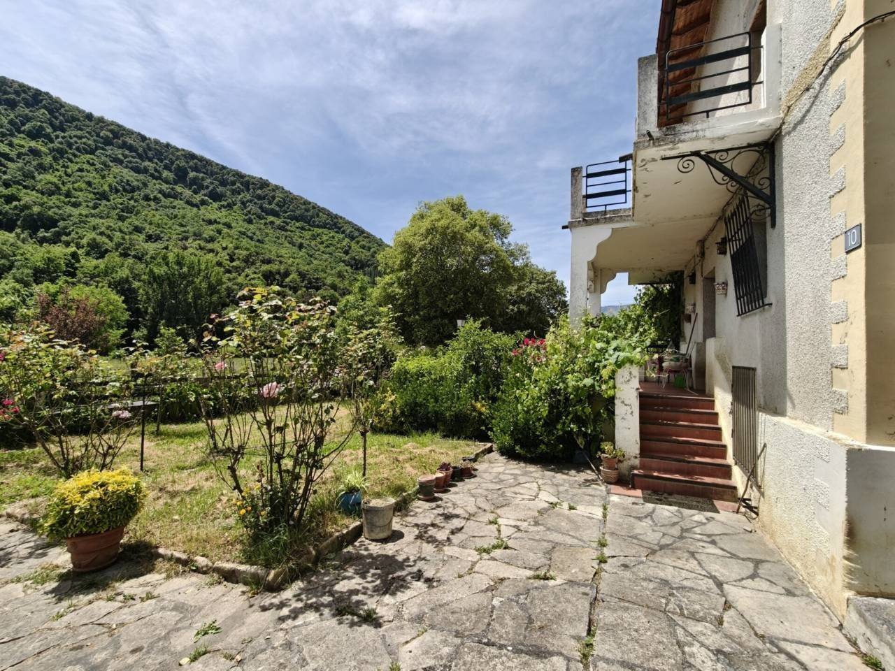 Jardí de Casa o xalet en venda en Artziniega amb Calefacció i Jardí privat