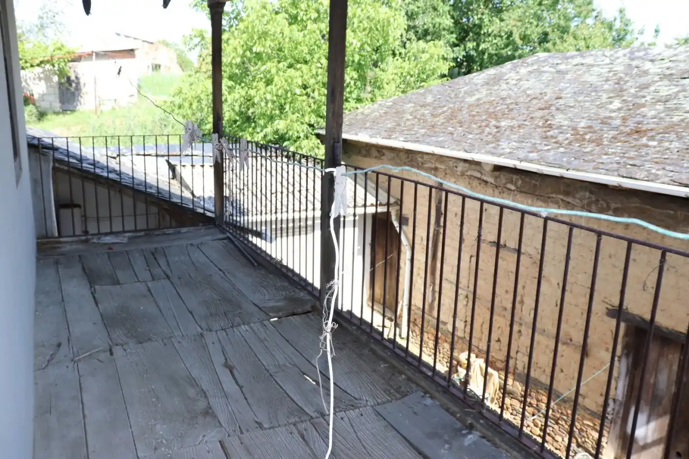 Terraza de Finca rústica en venta en Cabañas Raras con Terraza