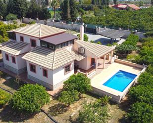 Exterior view of Country house for sale in Alhaurín de la Torre  with Air Conditioner and Swimming Pool