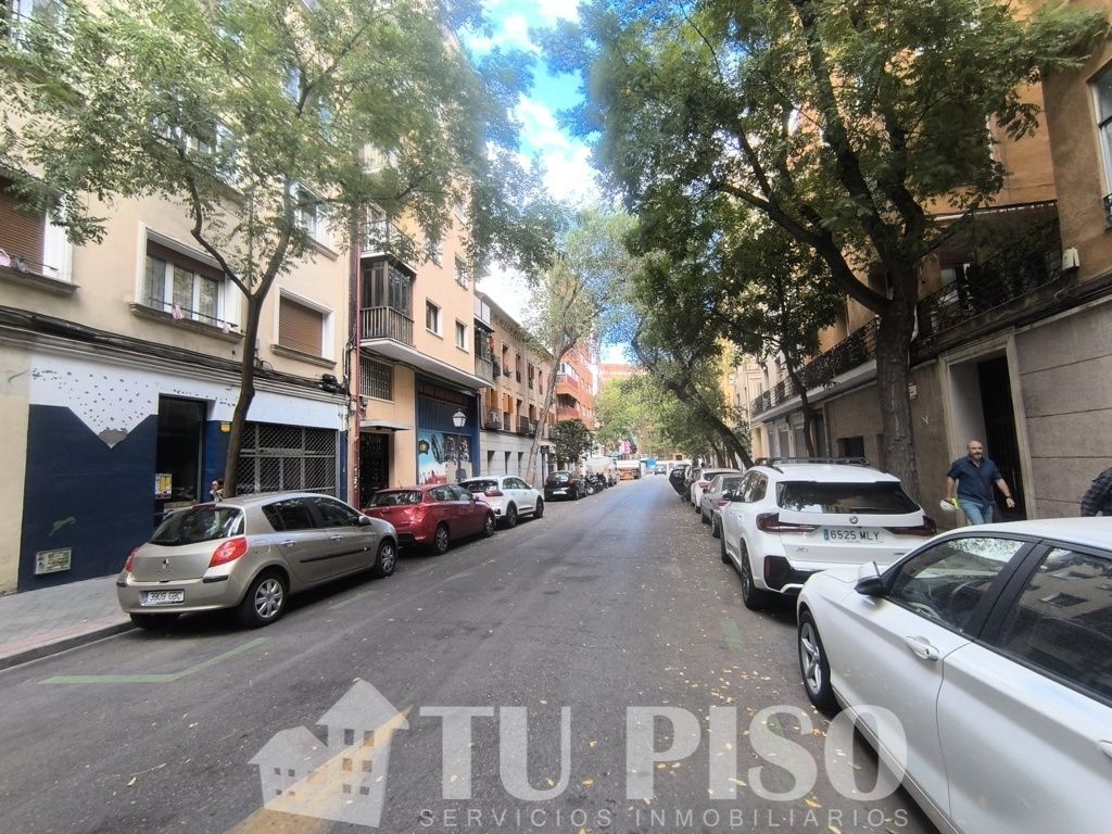 Exterior view of Flat for sale in  Madrid Capital  with Heating and Terrace