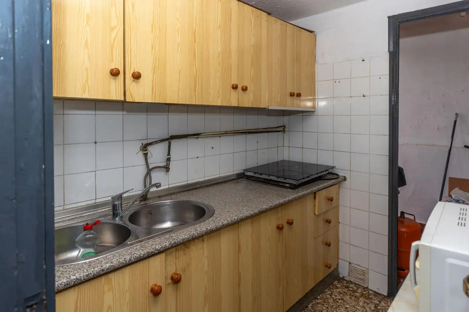 Cocina de Edificio en venta en Guadix