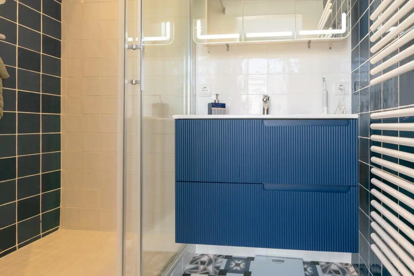 Baño de Ático en venta en Sitges con Aire acondicionado, Calefacción y Terraza