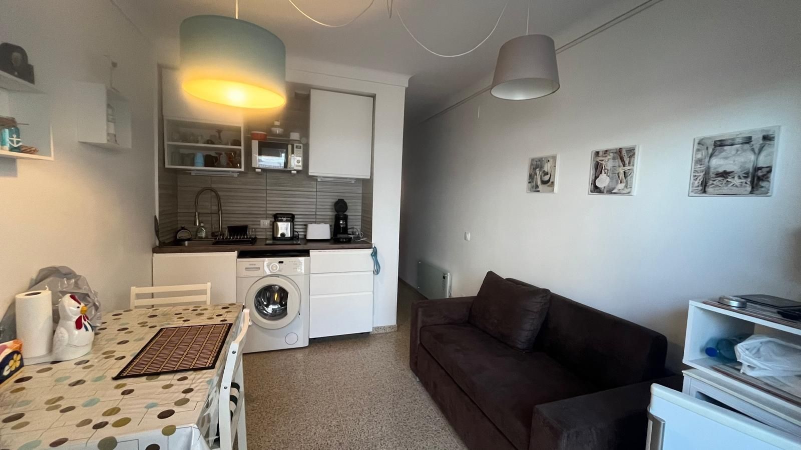Cocina de Apartamento en venta en Empuriabrava con Parquet