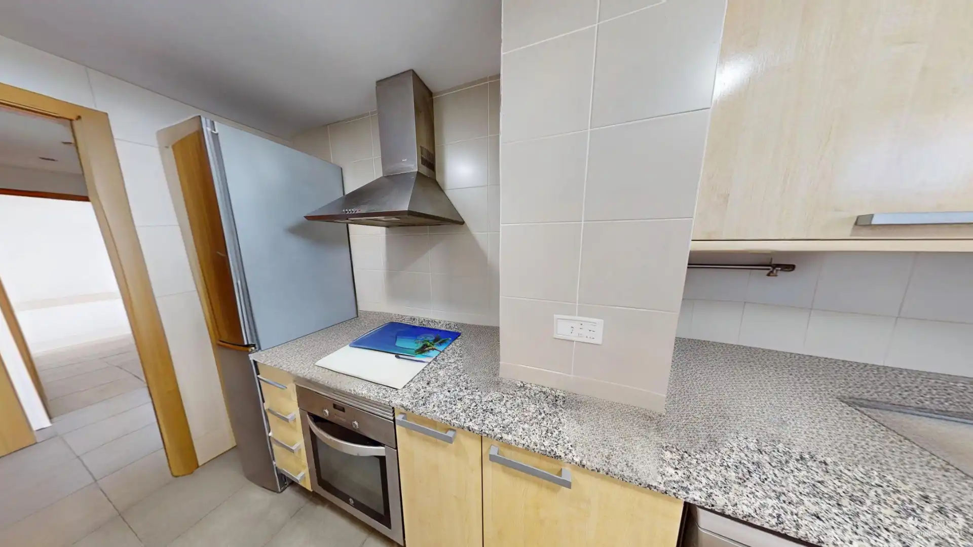 Cocina de Piso en venta en Elche / Elx con Amueblado y Balcón